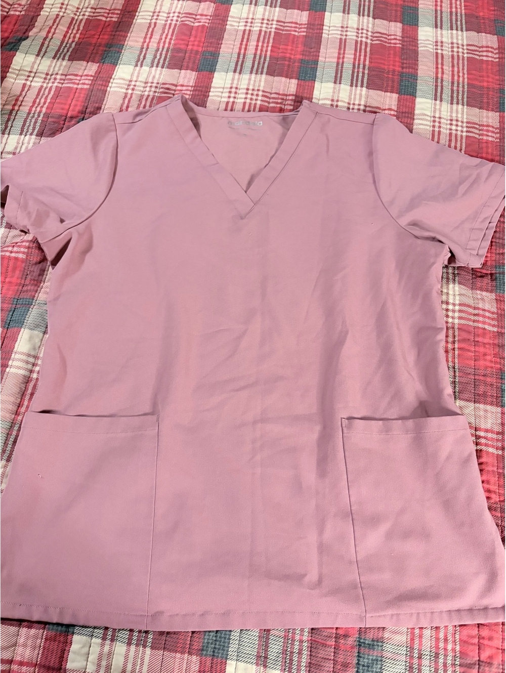 Mandala Scrub Top
